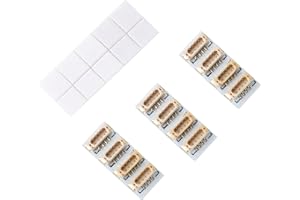 BRIKSMAX Cartes d'extension RGB 4 Ports (4P) pour l'éclairage DIY Lego/MOC (Paquet de 3)