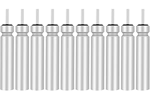 Recitem CR 425 LED Floats Fishing Battery, Rechargeable Battery for Fishing Floats Fishing Floats LED Fishing Floats Light Float Fishing Accessories, Rechargeable CR425 USB Fishing Floats Battery