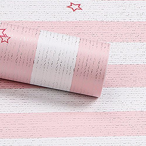 WEGOJK WEGOJK simple European non-woven wallpaper embossing pattern wallpaper 0.45*10m for television background/Bedroom/sofa background/Hotel