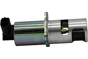 Godimg Válvula EGR 4430902 válvula de recirculación de gases de escape 7700107797 8200467700 con junta Compatible con Kang-oo Me-ga-ne S-cenic P-rimastar V-ivaro Caris-ma E7 F7 J7 S40 V40 1.9