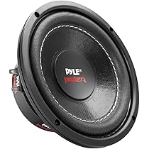 Bass☆プロフ必見 Pyle PLPW6D 600 Watt Subwoofer (Black) : Amazon.in: Electronics