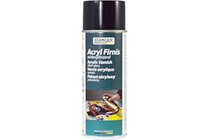 CREATIV DISCOUNT NEU Acryl Firnis Seidenglanz, 400 ml