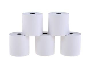 ANTALIS Adding Machine Rolls L57xW57xD12mm Pack of 5
