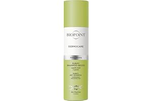 Biopoint Instant Beauty - Shampoo Secco, Deterge e Purifica i Capelli senza Acqua, Assorbe il Sebo in Eccesso, Dona Corpo, Leggerezza e Volume, 150 ml