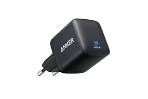 ‎ANKER Super szybka ładowarka USB-C 45W, ładowarka Anker 313, Kompatybilna z Anker Ace Szybkie ładowanie 2.0 dla Samsung Galaxy S22/S22 Ultra/S22+/ Note 10/Note 10+/ Note 20/S20 (bez kabla)
