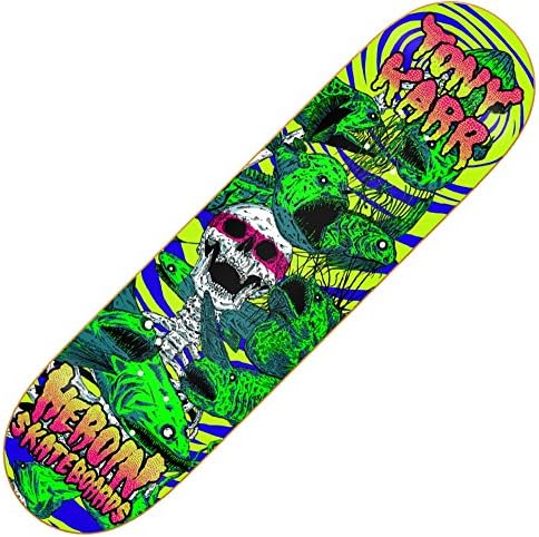 Heroin Tony Karr Hirotton Vicious Nature 8.38inch Skateboard Deck