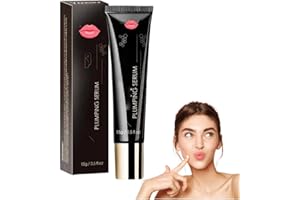 VOKKRV Elycura Sérum Repulpant pour les Lèvres,Lip Plumper,Plumpify Plumping Serum Oil,Plumpify Lip Oil,Huile Hydratante pour les Lèvres, Réduit les Ridules, Hydratante et Non Collante(1PC)