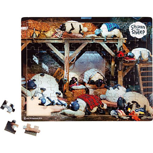 Preisvergleich Produktbild Shaun das Schaf Puzzle Schlafenszeit