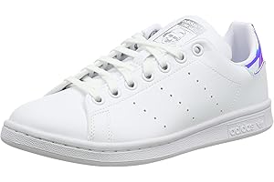 adidas Stan Smith J, Scarpe da Ginnastica Bambino