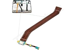 EMMEXX TechZone USB Charging Port Mic Flex Charger Flex for Samsung Galaxy Tab 3 10.1 GT P5200 P5210