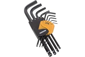 Proxxon Klucze Inbusowe, Czarny, 9 szt.