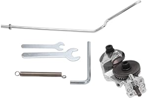 SEAFRONT Cortador de Chapa Adaptador para Taladro Eléctrico