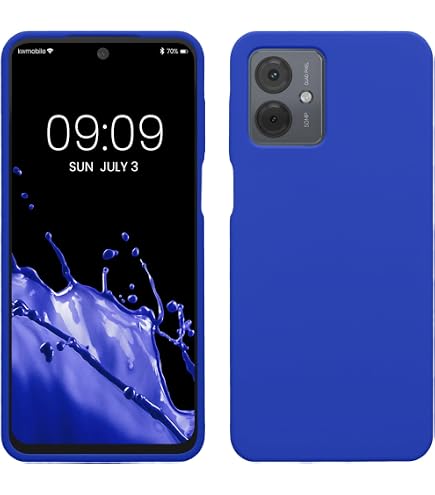 Custodia Motorola Moto G14 Antiurto 360° – Cover Trasparente Con Protezione Schermo Integrata, Livello Militare, Nera