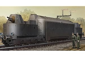 Trumpeter 00223 – Modèle Kit German Armored Train Char triebwag. Nr16