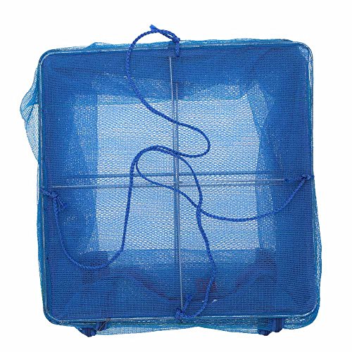 JOYOOO 4 Layers Drying Net Durable Drying Rack Folding Hanging Vegetable Fish Dishes Dryer Net Dry Rack PE Hanger (40 * 40 * 65 cm) - 5