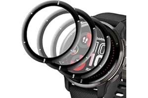Zerrshoo 3 Pezzi Pellicola Protettiva per Garmin Venu 2 Plus Pellicola, Garmin Venu 2 Plus [Non Vetro Temperato] copertura totale curva 3D, Anti-Graffio Protective per Garmin Venu 2 Plus Pellicola