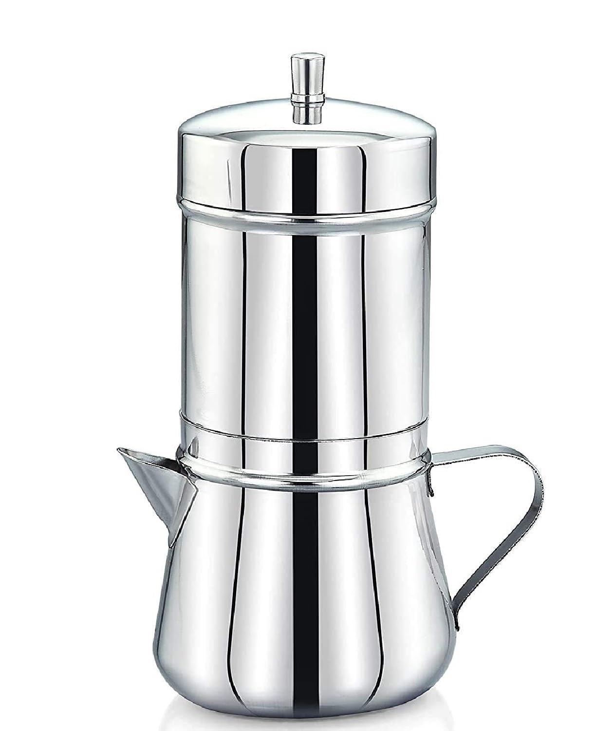 ASVMART Stainless Steel Filter Coffee Maker Review Perfect for South Indian Coffee