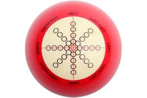‎ALOMEJOR Alomejor Billard Pool Snooker Trainingsb?lle Pro Serie Cueball Set f¨¹r Training ¨¹bung