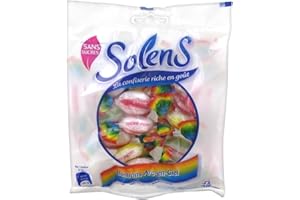 Solens Bonbons Arc-en-Ciel Sans Sucre 100 g