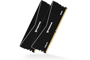 Acer Predator Pallas II DDR5 RAM 32GB (16GBx2) 6000MHz CL36 - für Intel XMP 3.0 & AMD Expo - PC Computer Gaming Arbeitsspeicher - Schwarz
