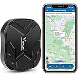 Localizzatore GPS Tracker per auto Localizzatore con APP senza Abbonamento GPS auto Antifurto Auto/Moto/Camion/Custodia da Vi