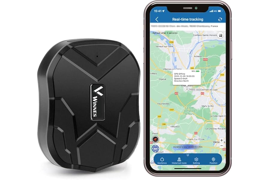 Winnes TK905 5000 mAh 90 Day Standby with Magnetic IP58