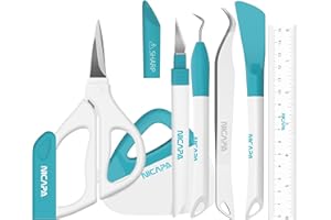 NICAPA Vinyl Jäten Werkzeuge Vinyl Plotter Zubehör allgemeine Werkzeuge für Cameo Silhouette/Brother/Siser/Oracal Vinylfolie Paper Karton Handwerk Schneidematte