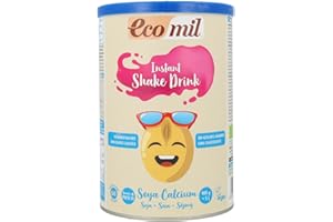 Ecomil Soya Calcium Instant sin Azucares Añadidos