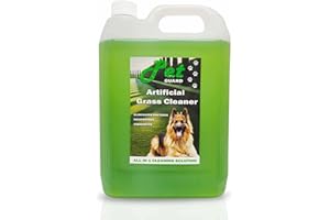 Pet Guard All-in-1 Artificial Grass Cleaner 5L Dog Pet Eliminates Bacteria Deodorises Disinfects