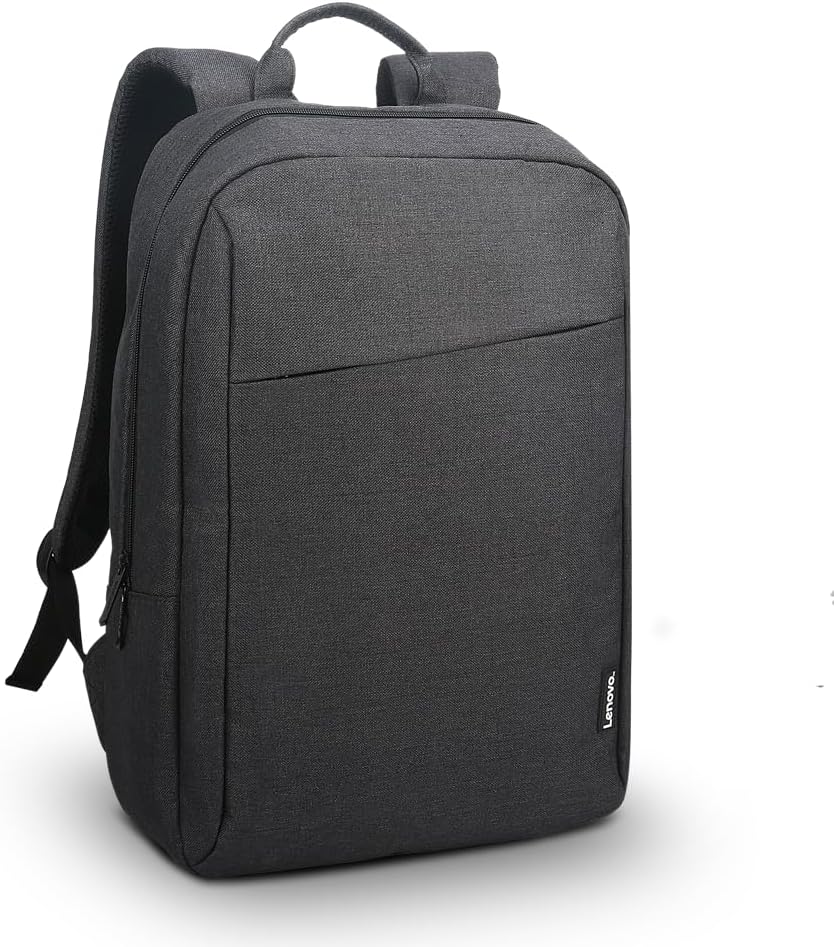 Lenovo Mochila B210 para ordenadores portátiles de 15.6 pulgadas, mochila ligera y repelente al agua, color negro