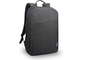 Lenovo Mochila B210 para ordenadores portátiles de 15.6 pulgadas, mochila ligera y repelente al agua, color negro