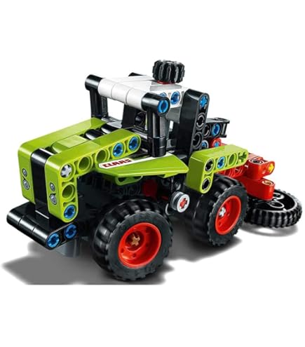 アメージング　KONBO ジュニアサイズ LEGO 42136 Technic Traktor John Deere 9620R 4WD Zabawkowy
