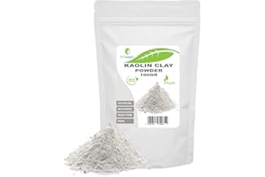 ‎ETC COSMETIC`S Kaolin Clay - 100gr - Kosmetiktone sind beliebte Inhaltsstoffe für viele Hautpflegeanwendungen und können in Masken, Reinigungsmitteln, Seifen, Farbkosmetika, Cremes, Tonpackungen