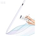Pencil for iPad A16 11th Generation with 26 Hours Working Time, Stylus Pen with Fast Charge and Palm Rejection, Apple Pen Compatible with iPad 11/10/9/8/7/6, Air, Pro, Mini-White