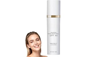 MINSHZEE Tinted Moisturizer With SPF 46 Anti-Aging Face - Tinted Sunscreen For Face Universal Against UV For Women