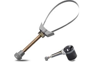 NCOALE Klucz do filtr oleju do motocykla, narzędzie do usuwania filtr dla samochodów osobowych i ciężarowych