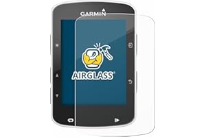 brotect Glass Screen Protector Film compatible with Garmin Edge 820 - Glass-Foil 9H Protection [Scratch Resistant, High Clarity]