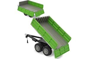 JAMARA 412412 - wywrotka do Fendt 1050 - zdalnie sterowana wgłębienie uchylne w górę/w dół, hak holowniczy z przodu, składane ściany pokładowe, kolorowe