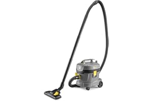 Kärcher aspirateur T 11/1 Classic, aspirateur léger, cuve : 11 l, Puissance : 850 W, Niveau de Pression Acoustique : 61 DB(A), Poids : 3,9 kg, câble : 7,5 m, Panier filtrant Permanent
