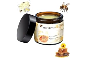 BAGALQIO Turonu Bienengift Creme,Turonu Bee Venom Treatment Cream, Bienengift Komplettcreme,Professionelle Bienengift-Reparaturcreme, Bienengiftsalbe, Bienengiftcreme für alle Hauttypen
