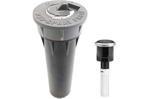 VERDONE Hunter PRS40-CV 10 cm mit MP2000 90-210° Düse – Rückschlagventil, 2,8 bar Druckregulierung – optimal für Rasenbewässerung, wetterfestes Versenkregner Gehäuse, wählbare MP Rotator Varianten