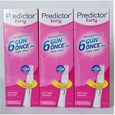 Predictor Early Erken Gebelik Testi 3 Kutu
