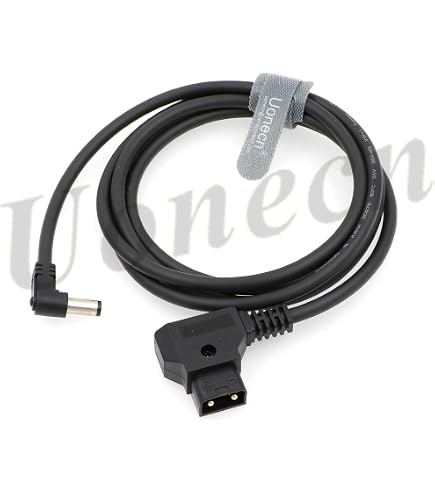 Cavo Sdoppiatore Alimentazione P-TAP A 3 Pin Femmina Mccamstore Per Fotocamera, 20cm, Alluminio - Foto 6
