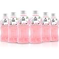 Sapphire Poko Loko Lychee Flavoured Fruit Juice Drink with Nata De Coco | Refreshing Fruit Drink filled with Natural Fruit Fibres, 300ml (Pack of 6)