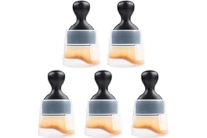 ENCURYNA Cepillo Lavar Coche,5 Piezas Cepillo Limpieza Coche Cepillo AutomóVil Coche, Cepillo de Limpieza de Coche Cepillos de Detalle, Limpieza Interior de Coche, Cepillo para Limpiar