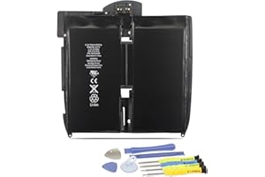 ANTIEE Batería de Repuesto para Tablet A1315 de 24,8 WH Compatible con iPad 1 1st A1315 A1219 A1337 MB292LL/A MB293LL/A MB294LL/A MC349LL/A MC497LL/A 741-0025-A 616-0448 616-0448 616-0448 616-0448 78