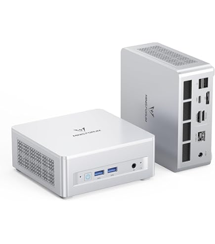 MINIS FORUM UM560 XT AMD Ryzen 5 5600H 6 Core/12 Thread Mini PC