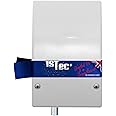 1STec Genuine Virgin Media Slim Isolated White Internal use Wall Box Outlet Socket with down facing TRIS 1002L Isolator for TiVo Set Top Digital TV or Superhub Fibre Broadband Modem Indoor Supply Feed