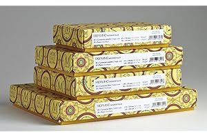 Biglietti AVORIO cm. 17 x 23, Fabriano Medioevalis di carta piegati x 100 pezzi