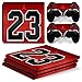 Produktbild Sony PS4 Playstation 4 Pro Skin Design Foils Aufkleber Schutzfolie Set - Magic 23 Motiv